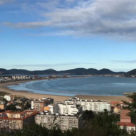Дом отдыха Casita De Playa En Con Impresionantes Vistas Al Mar Ларедо