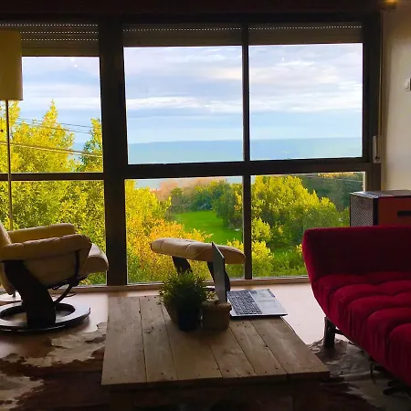 Дом отдыха Casita De Playa En Con Impresionantes Vistas Al Mar Ларедо