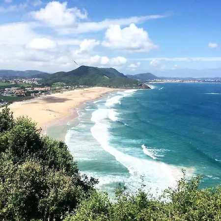 Casita De Playa En Con Impresionantes Vistas Al Mar * Ларедо